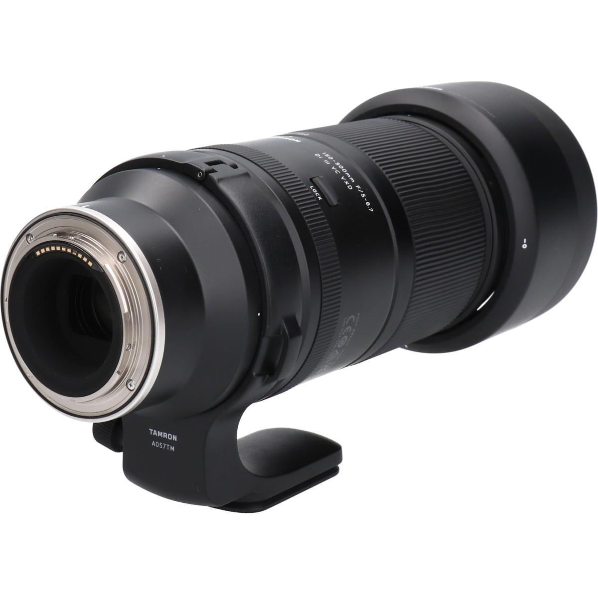 Ｚ１５０－５００ｍｍ　Ｆ５－６．７ＤｉＩＩＩ　Ａ０５７