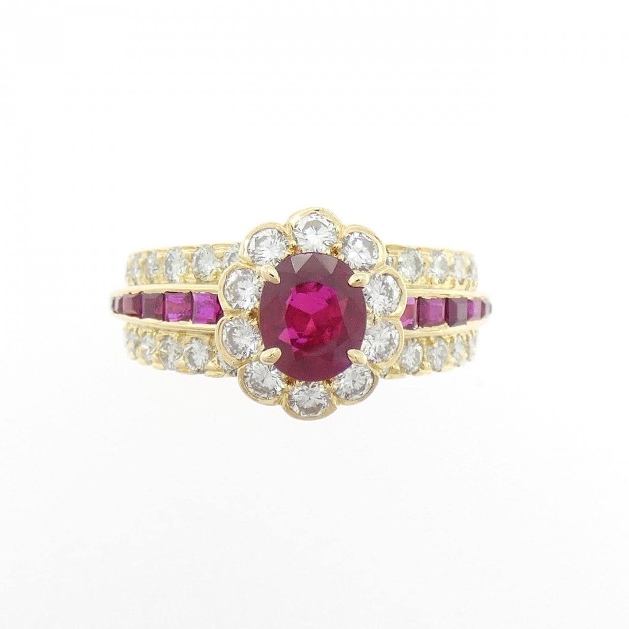 【ヴィンテージ】ヴァンクリーフ&アーペル ルビー リング