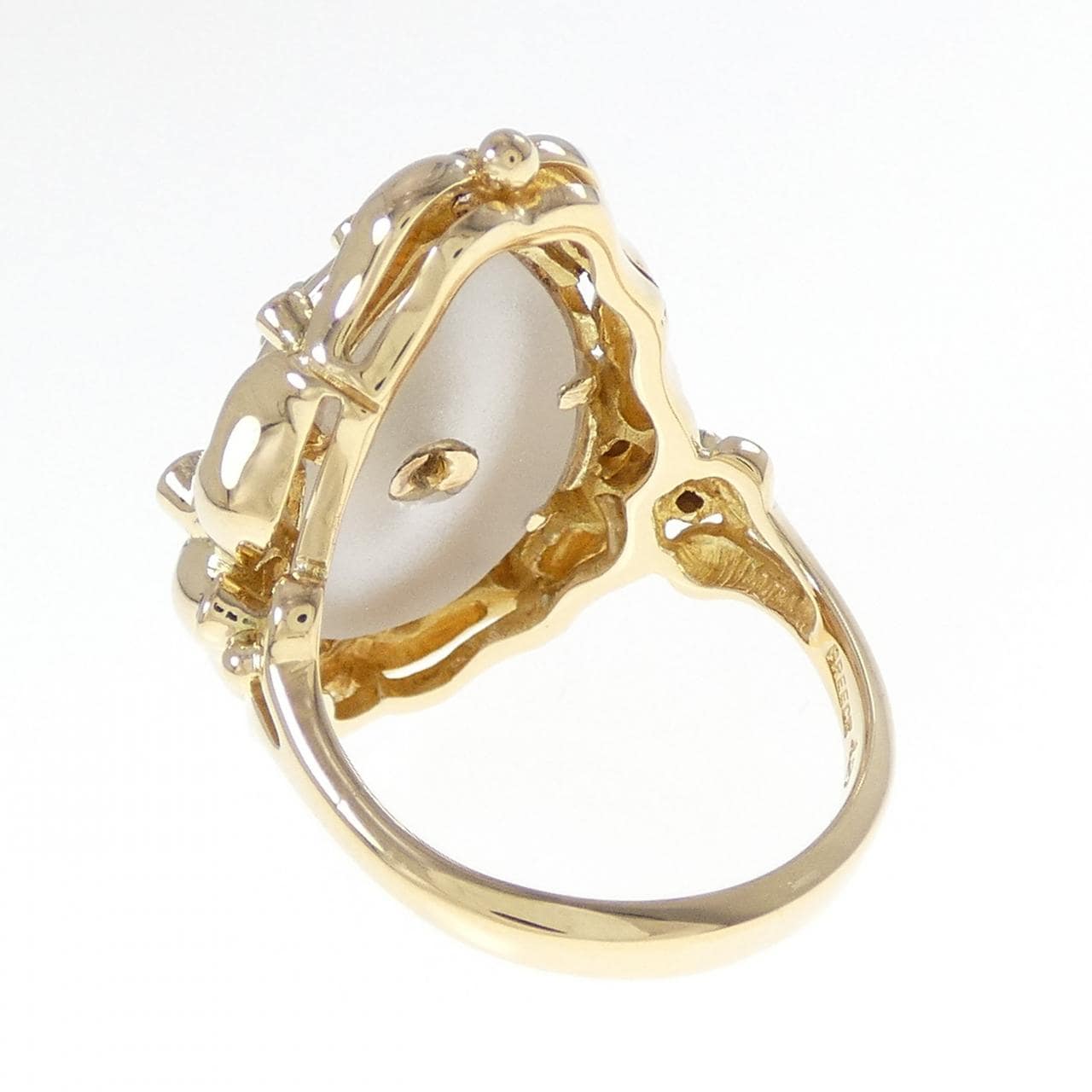 イリアス･ララウニス カラーストーン リング