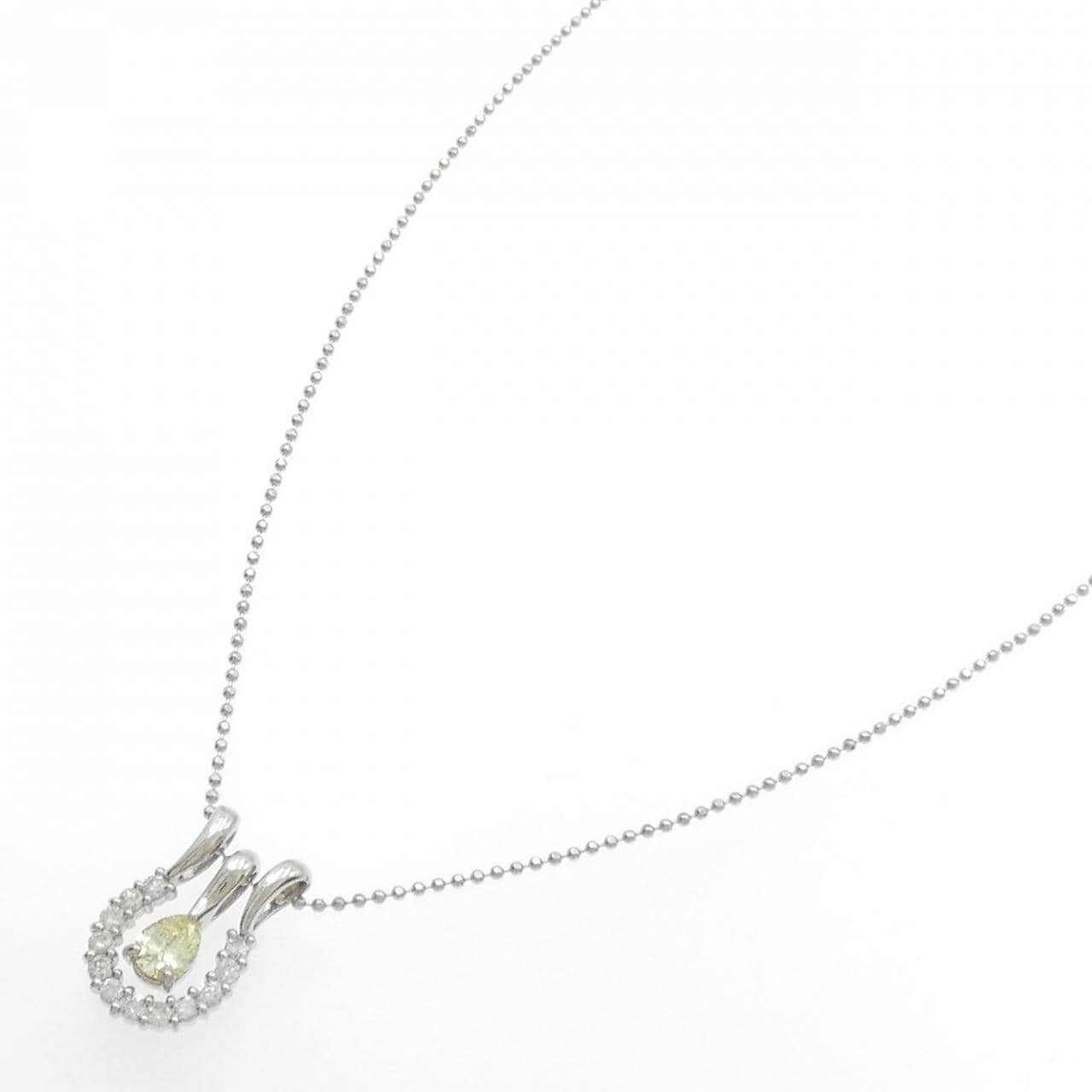 PT900/PT850 2WAY ダイヤモンド ネックレス 0.29CT