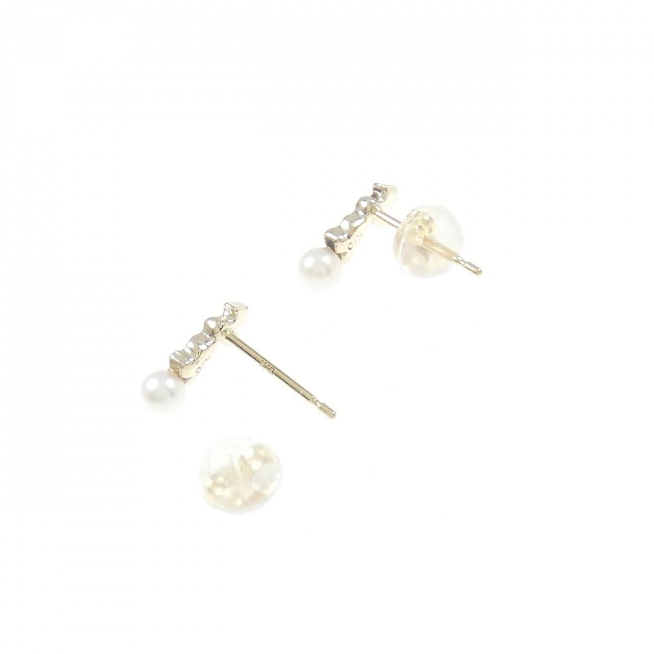 K10YG/K18YG アコヤパール ピアス 3.0mm