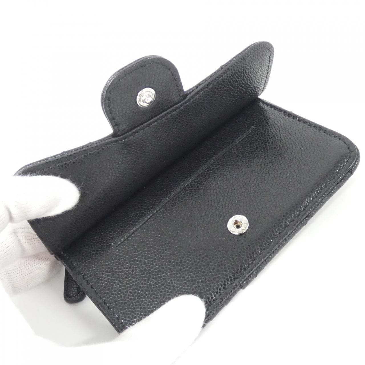 シャネル タイムレスクラシック ライン AP2570 カードケース