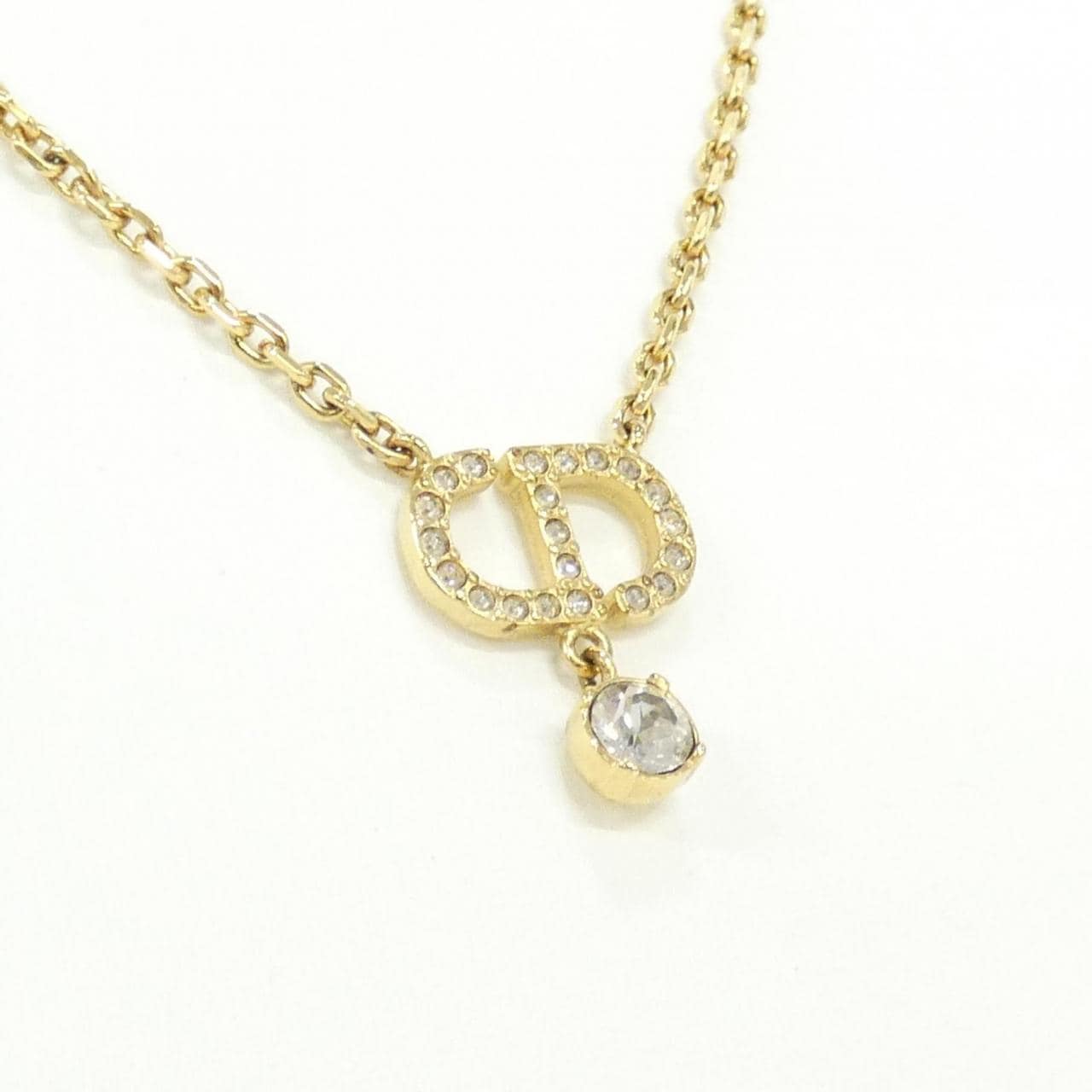 クリスチャンディオール プチ CD N2890WOMCY ネックレス