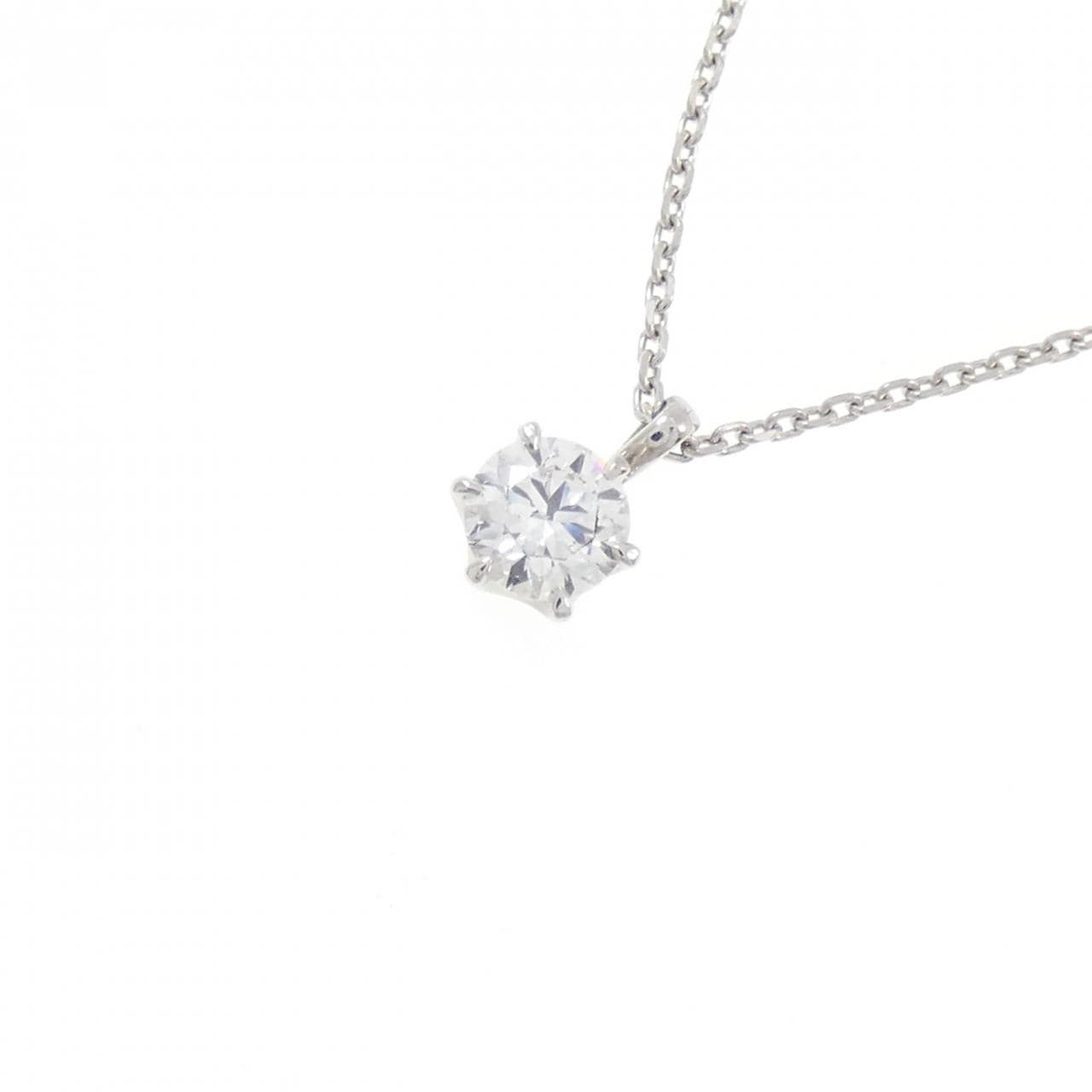 PT900/PT850 ダイヤモンド ネックレス 0.300CT D SI1 3EXT