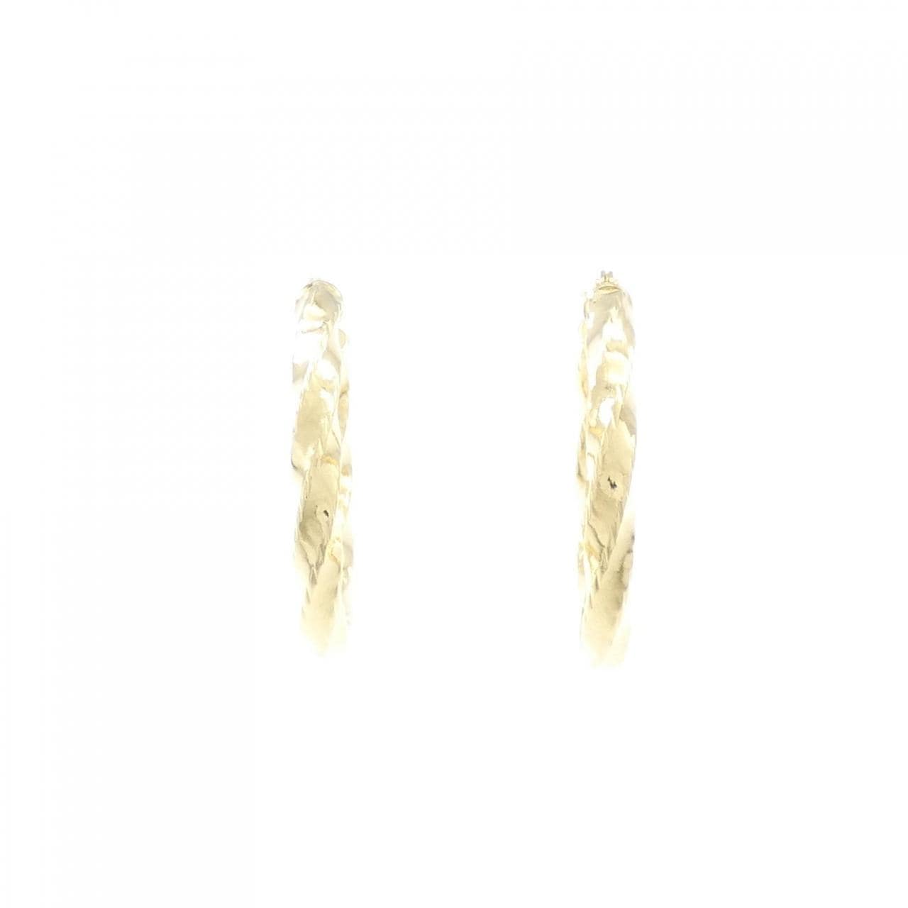 [BRAND NEW] 750YG earrings