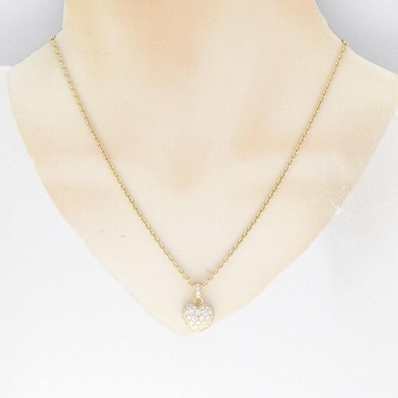 Cartier Heart Diamond Necklace