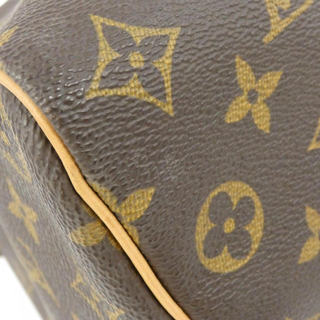 LOUIS VUITTON Monogram Speedy 35cm M41524 Boston Bag