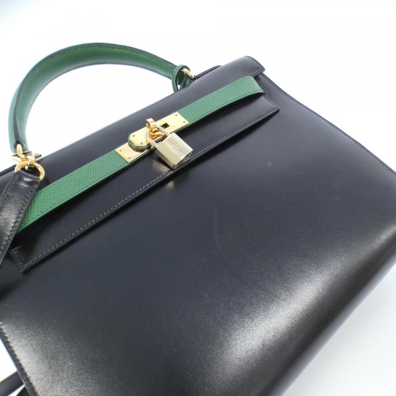 【ヴィンテージ】エルメス ケリー 32cm バッグ