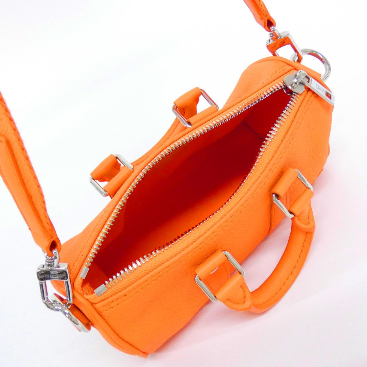 ルイヴィトン LVアエログラム キーポルXS M81004 ボストンバッグ