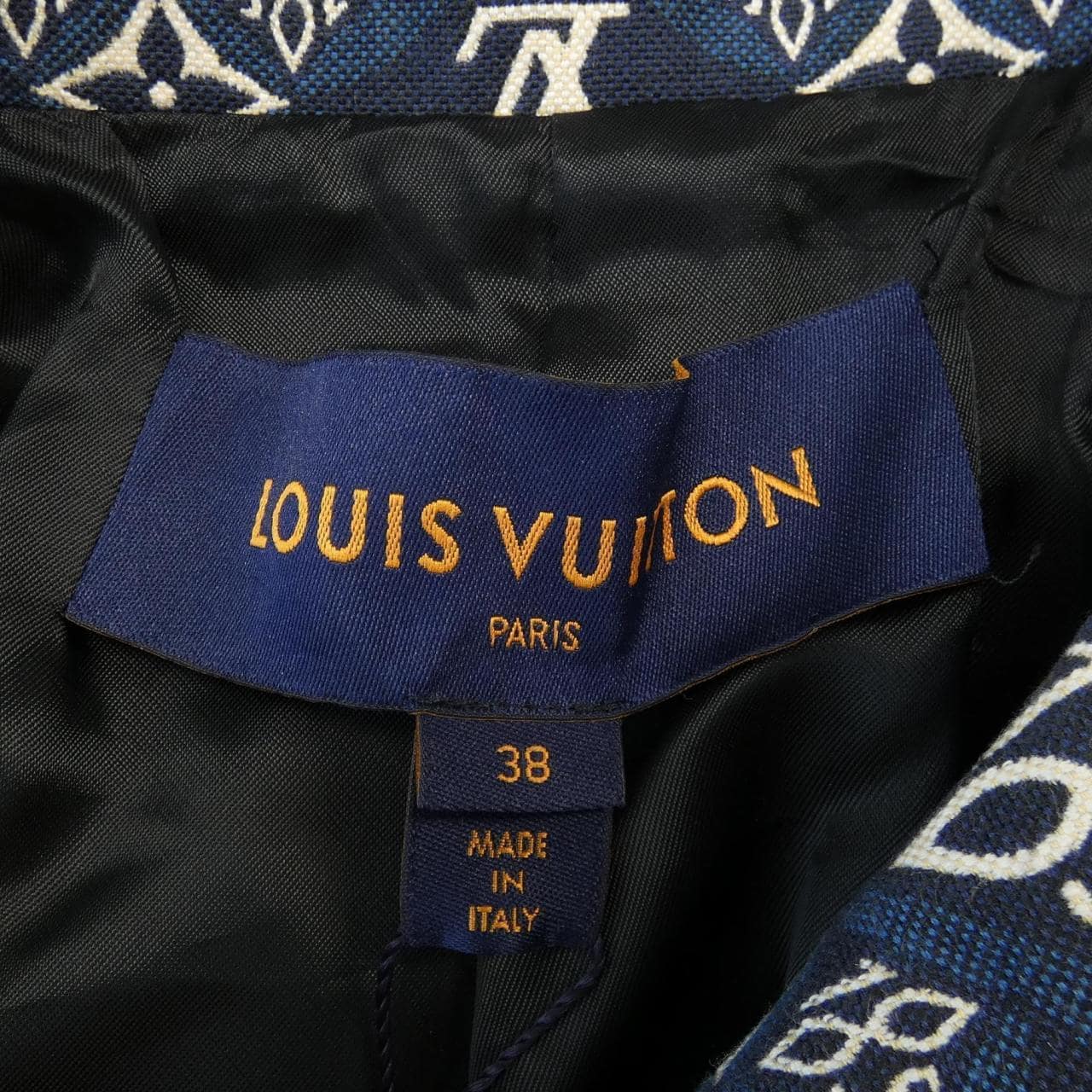 ルイヴィトン LOUIS VUITTON SINCE1854 FKOW23ZFK コート