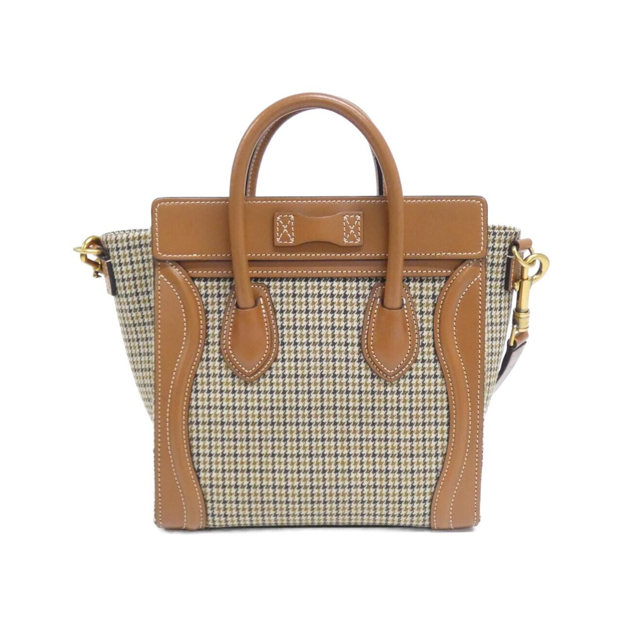 セリーヌ ラゲージ ナノ ショッパー 189242BPT バッグ