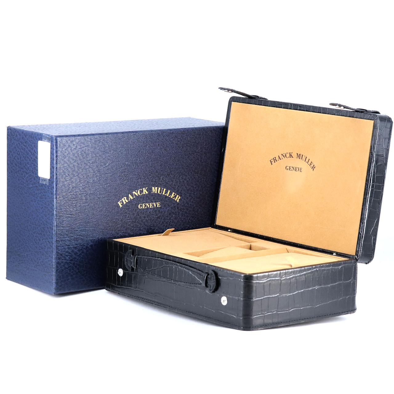 フランクミュラー ブラッククロコ 8880SCBLKCRO SS 自動巻