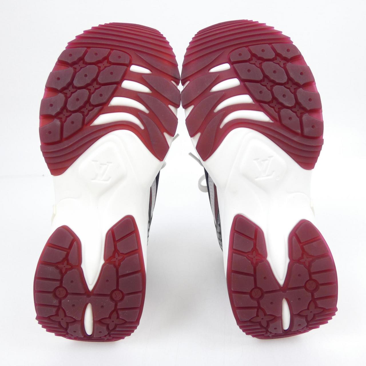 ルイヴィトン LOUIS VUITTON ラン55ライン スニーカー