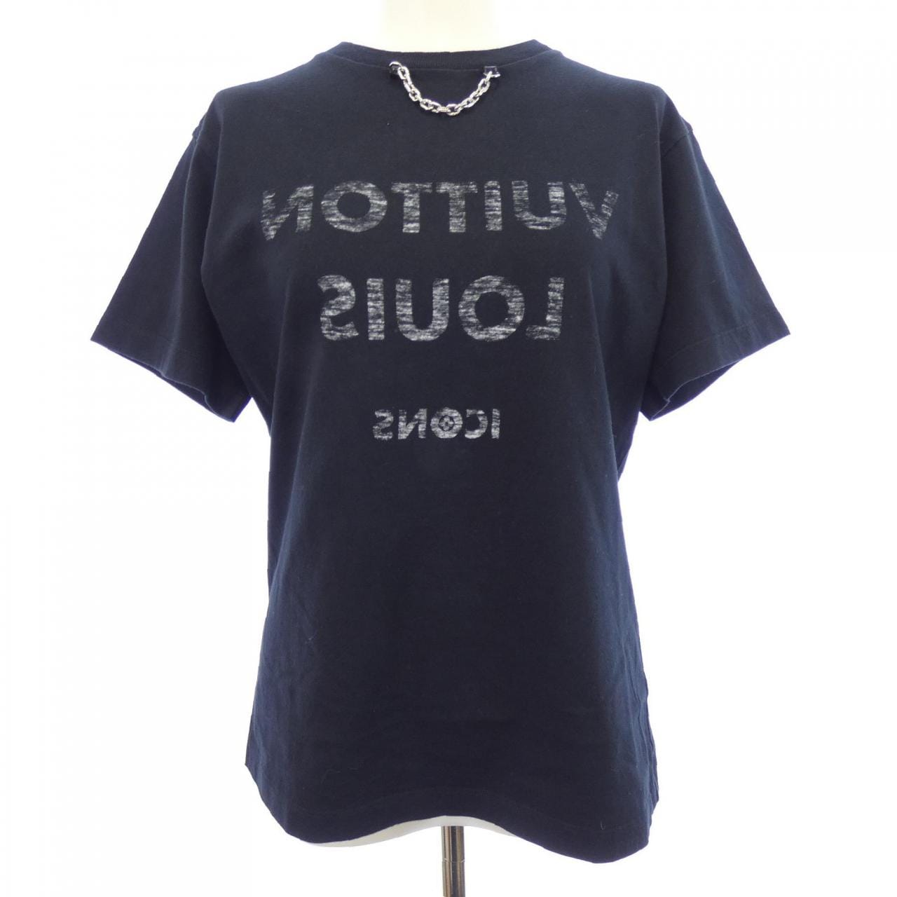 ルイヴィトン LOUIS VUITTON LOUIS VUITTONプリントTシャツ FITS02TXP Tシャツ