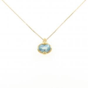 ミキモト アクアマリン ネックレス 1.39CT