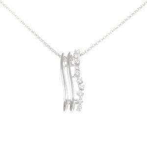 タサキ ダイヤモンド ネックレス 0.16CT