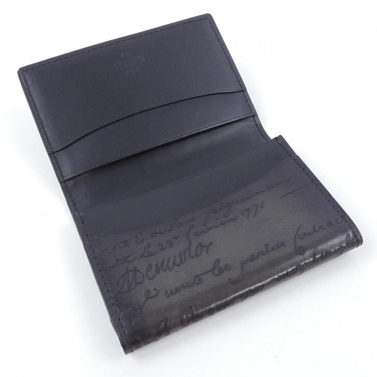 Berluti Berluti Imbuiascit Leather Card Holder CARD CASE