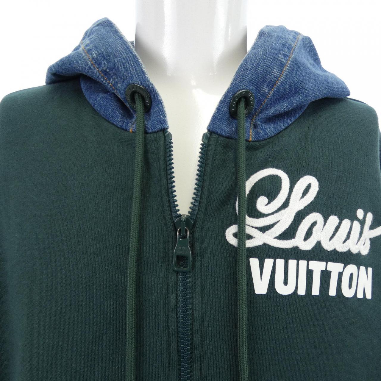 ルイヴィトン LOUIS VUITTON バイブリッドフーディデニムジャケット HNY83WIHN ジャケット