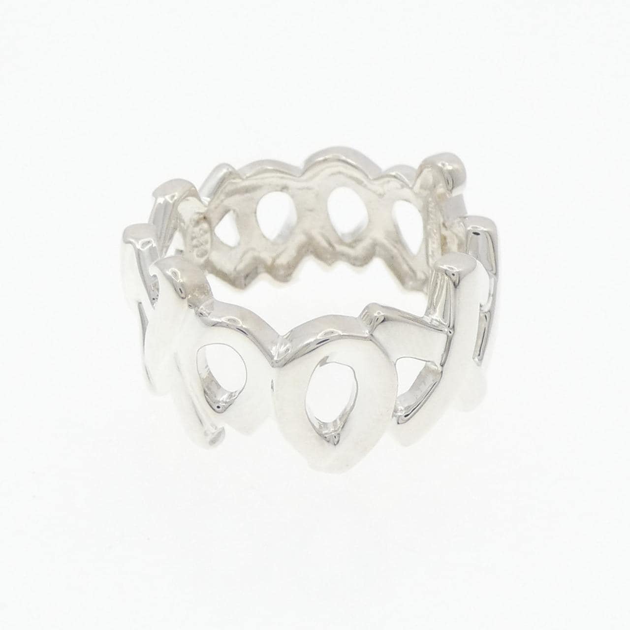 ティファニー キス リング