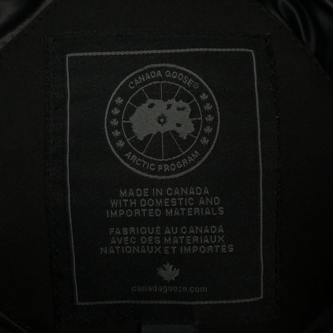 カナダグース CANADA GOOSE BLACK LABEL 3808MB WYNDHAM ウィンダム ダウンジャケット