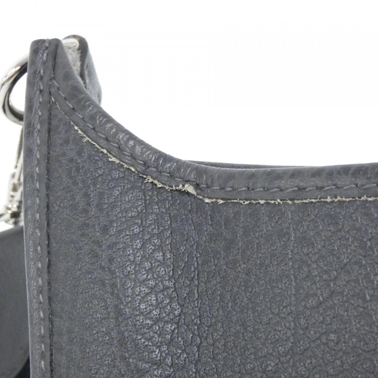 【ヴィンテージ】エルメス エヴリン GM ショルダーバッグ