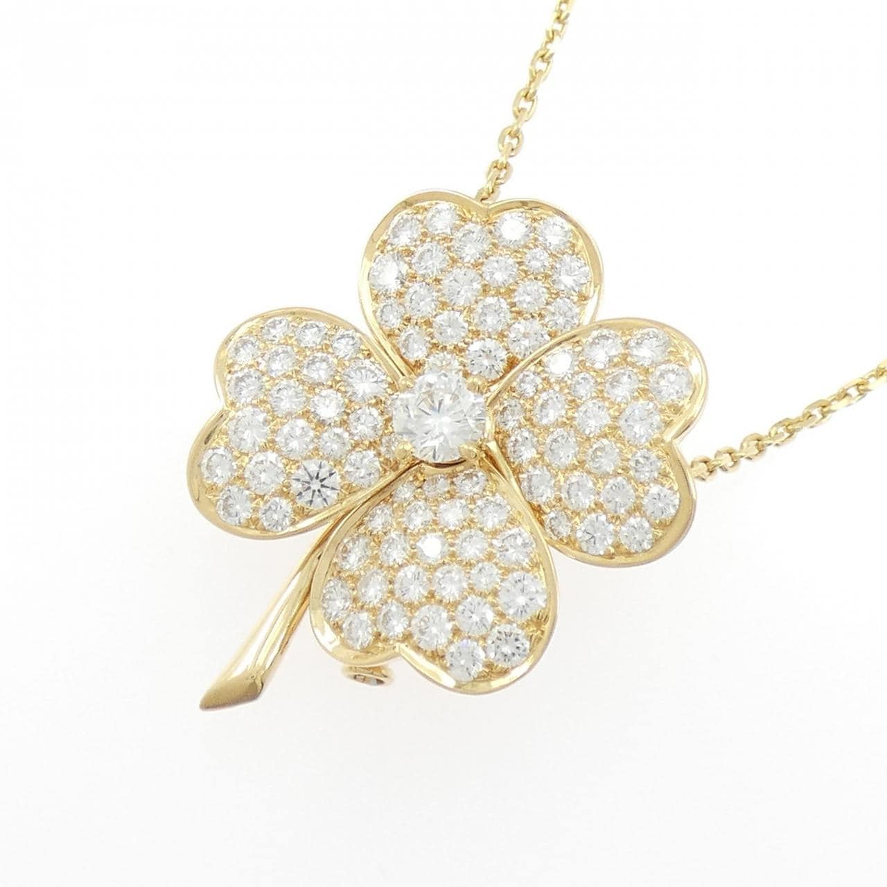 ヴァンクリーフ&アーペル コスモス ネックレス