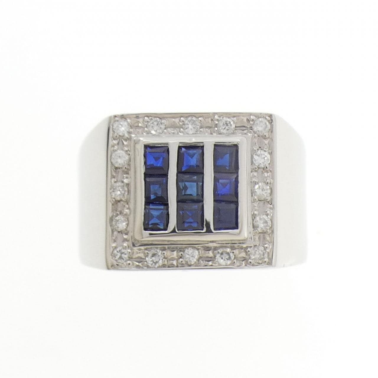 PT900 サファイア リング 0.90CT