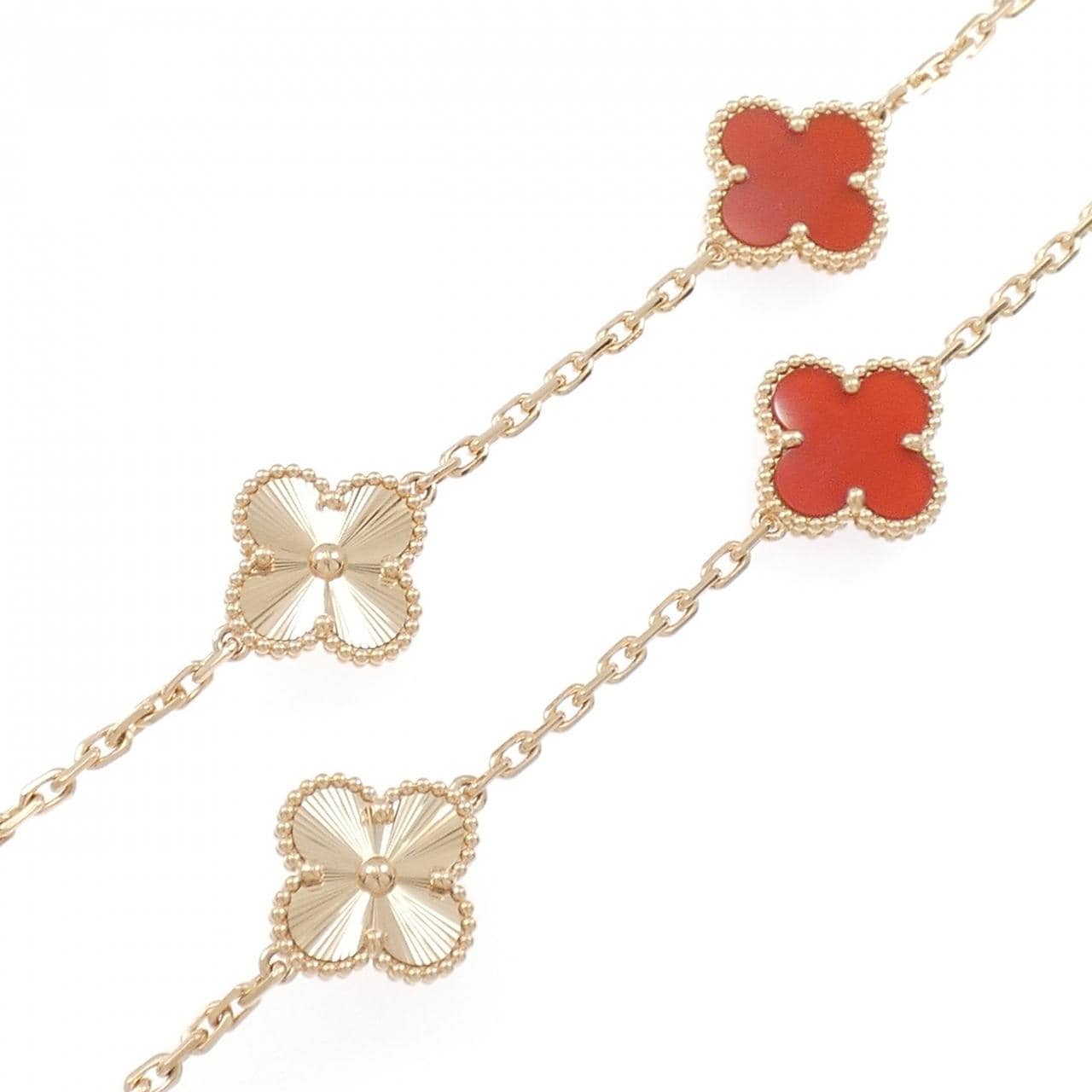 ヴァンクリーフ&アーペル ヴィンテージアルハンブラ 20モチーフ ネックレス