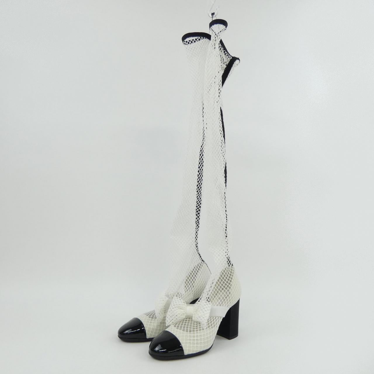 シャネル CHANEL メリージェーン G40105Y56613 ブーツ