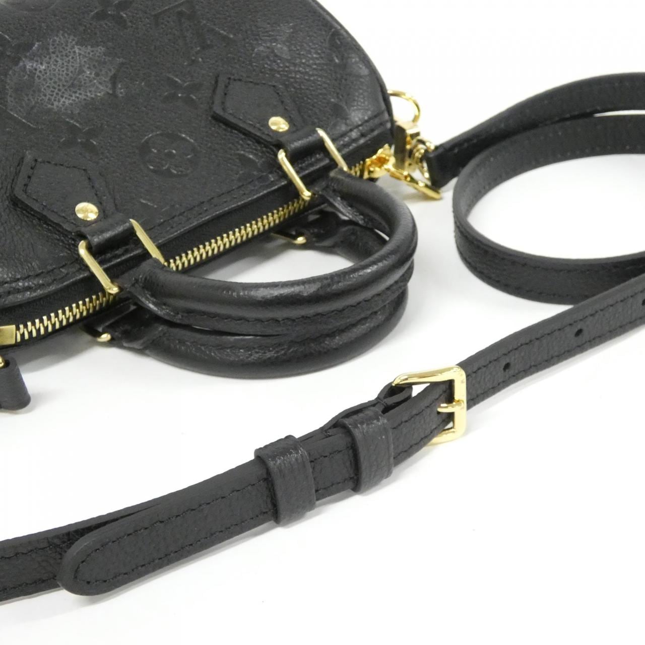 ルイヴィトン モノグラム アンプラント ナノ スピーディ M82450 バッグ