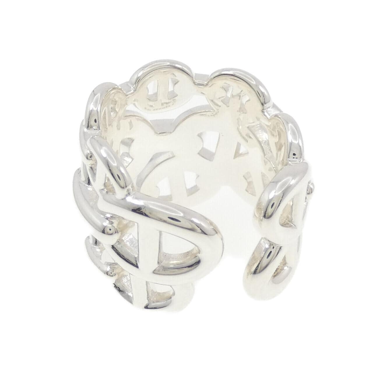 エルメス シェーヌ ダンクル アンシェネ リング