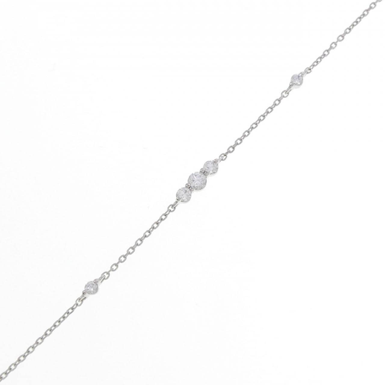 スタージュエリー ダイヤモンド ブレスレット 0.12CT