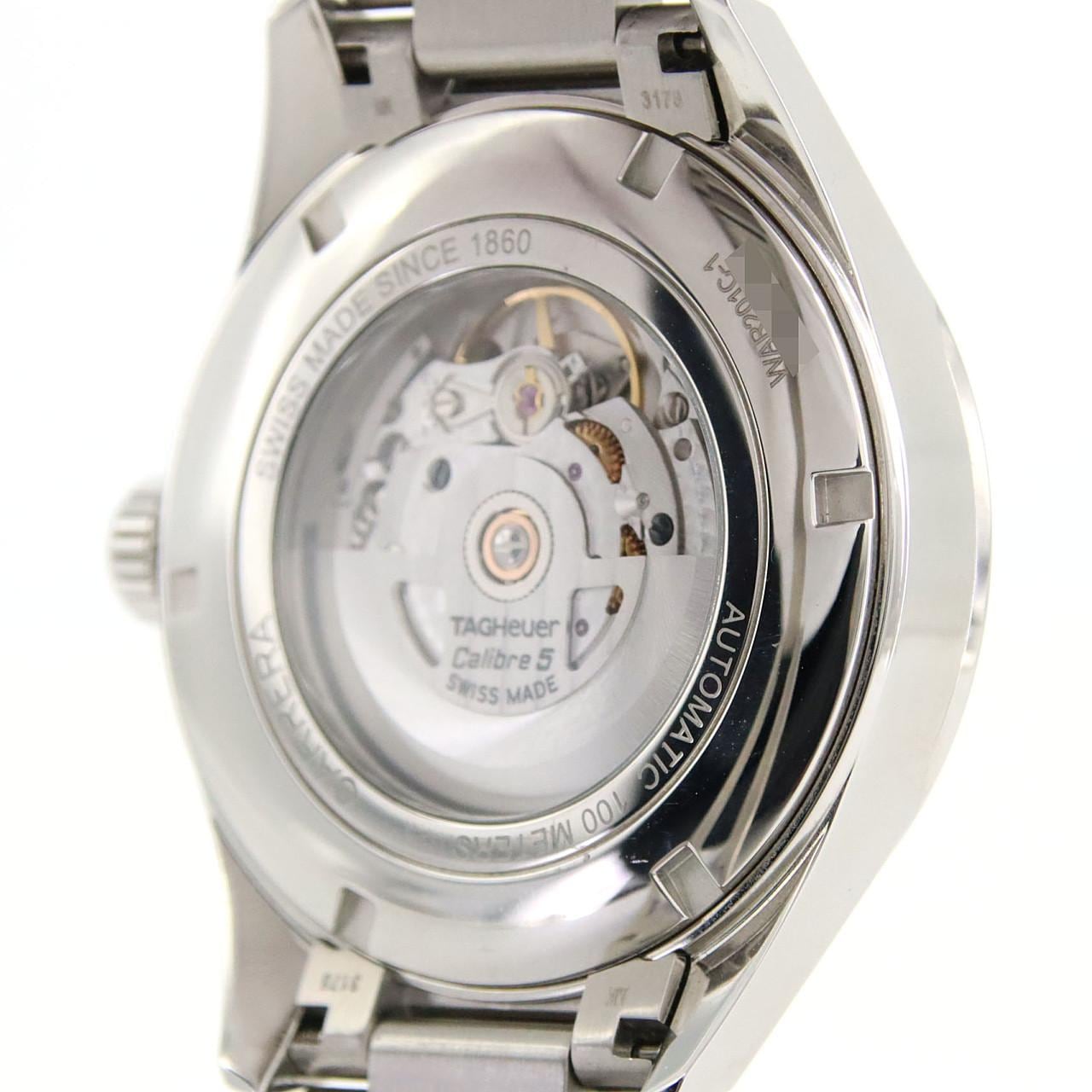 【ノーメンテナンス還元価格】タグ･ホイヤー カレラデイデイト･キャリバー5 WAR201C.BA0723 SS 自動巻