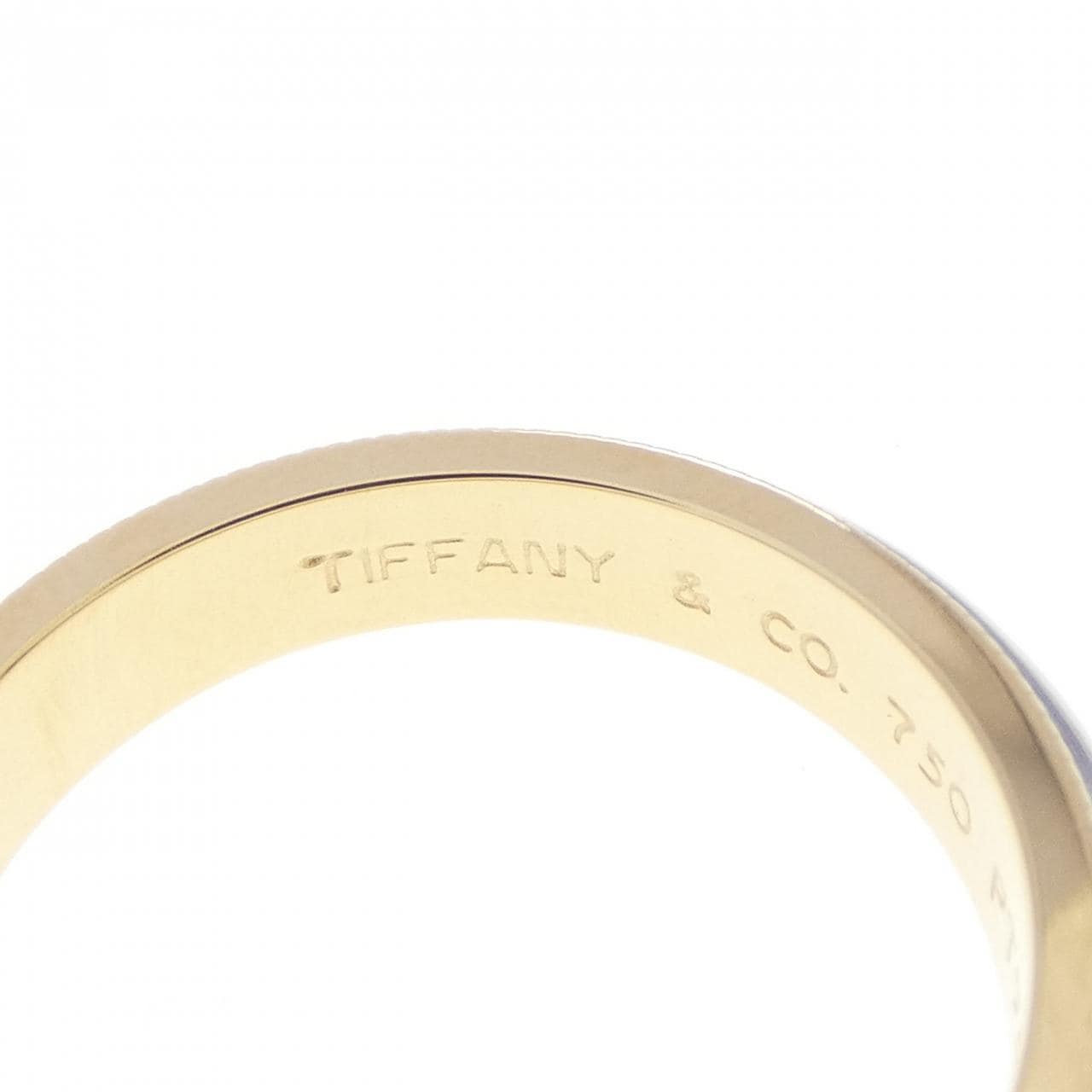 ティファニー ミルグレイン リング