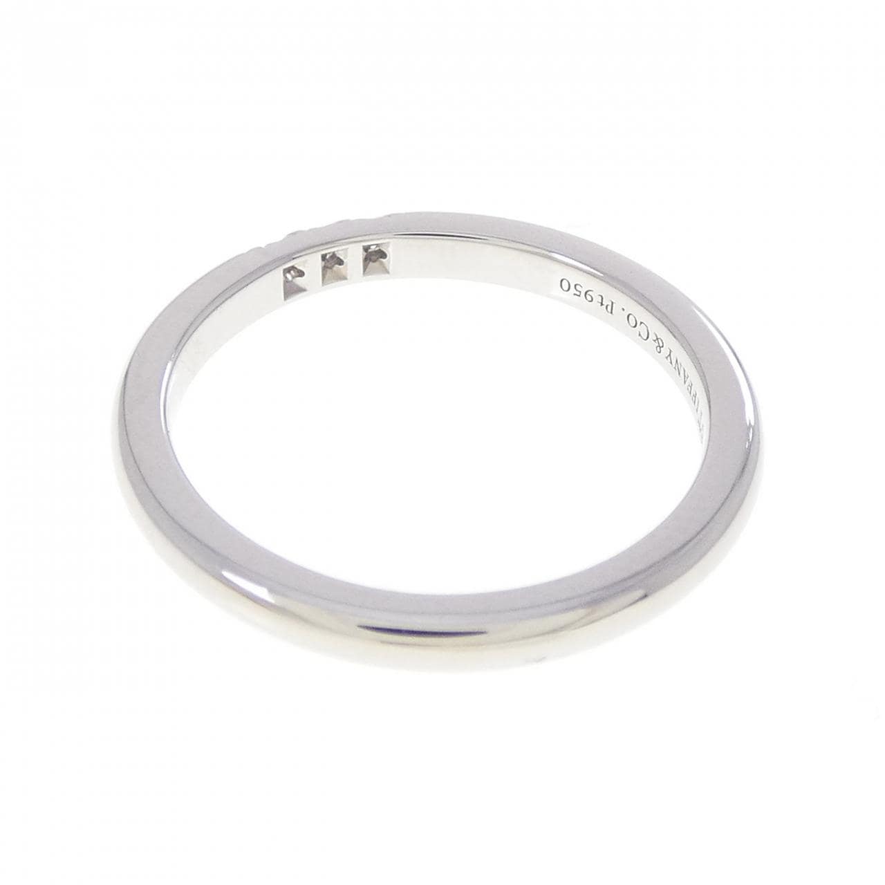 ティファニー バンド リング