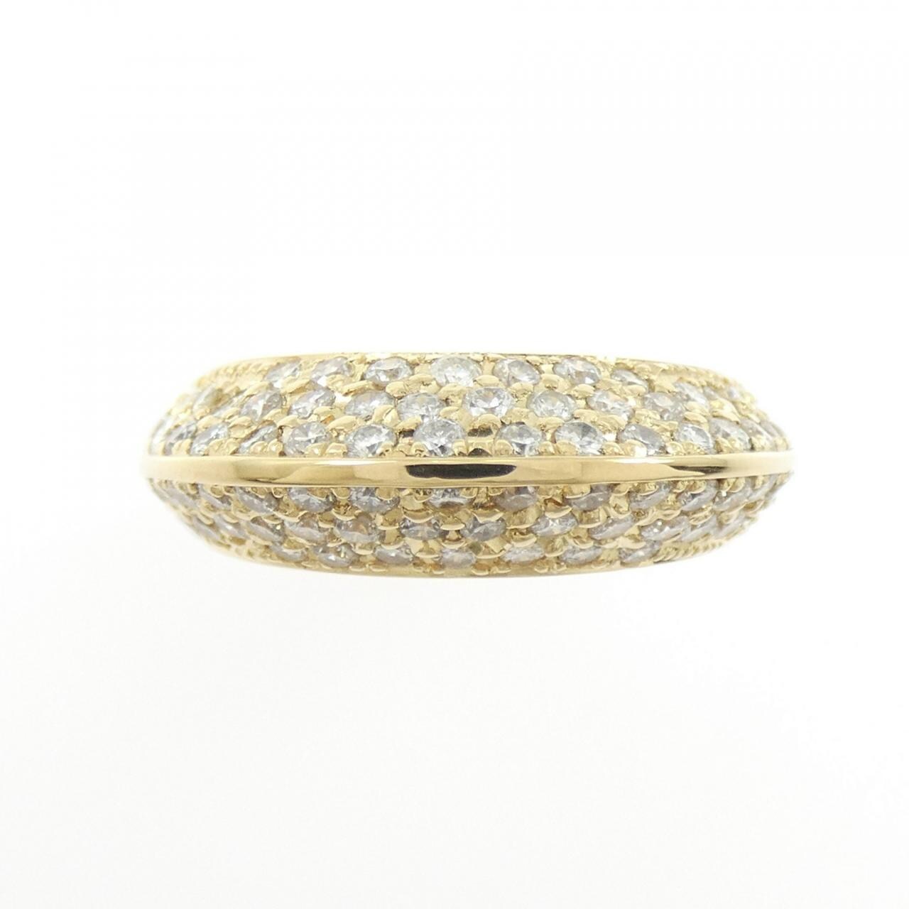 K18YG ダイヤモンド リング 1.17CT