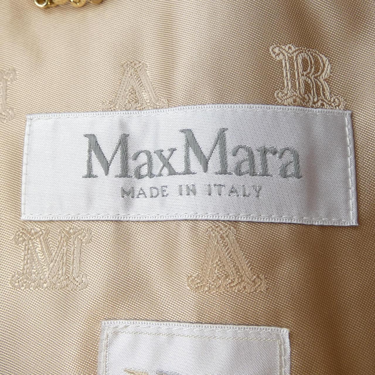 マックスマーラ Max Mara 473615 テディベア ケープ