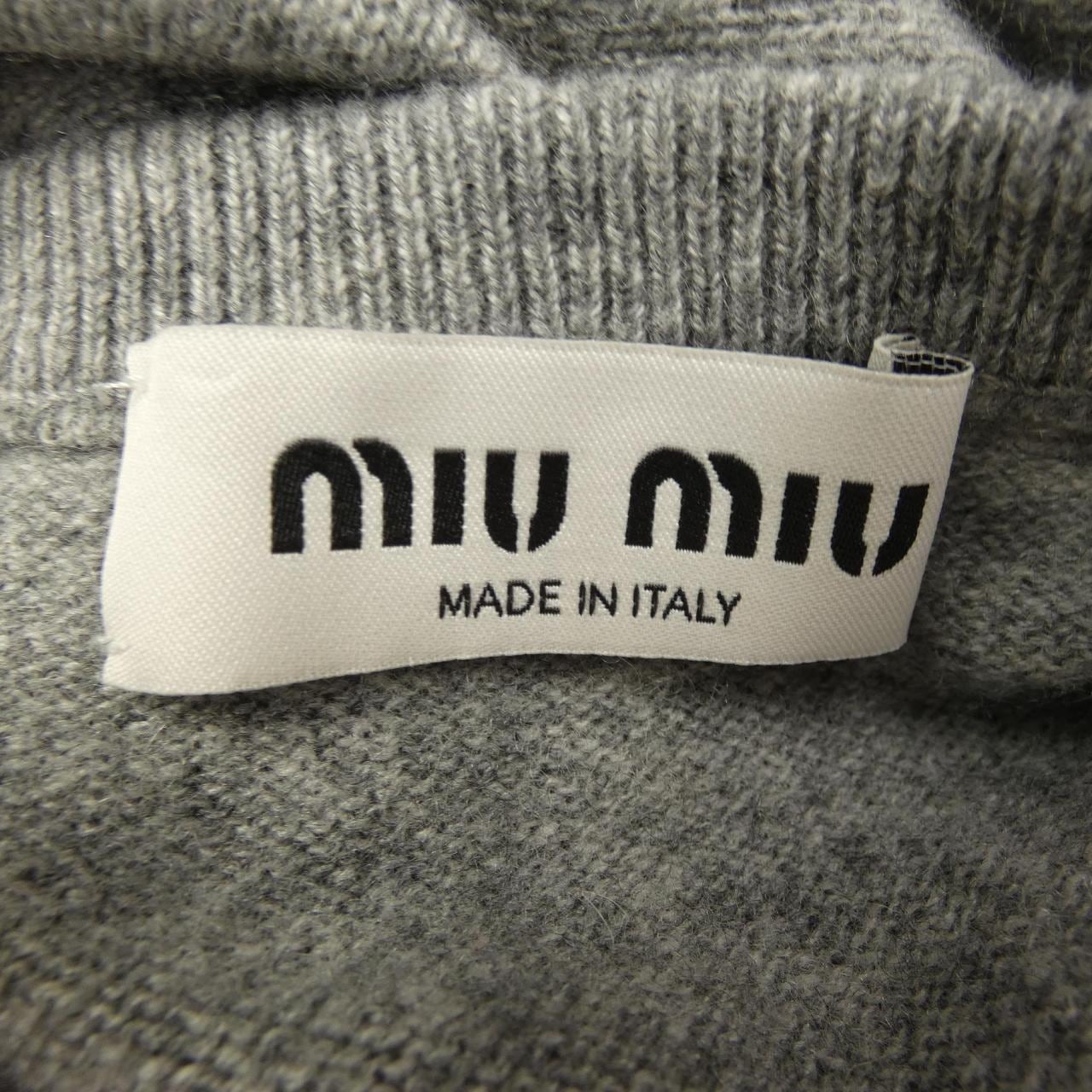 ミュウミュウ MIU MIU MML686 1120 ニット