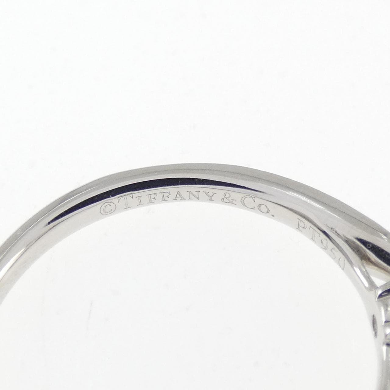 ティファニー ハーモニー リング 0.30CT G IF 3EXT