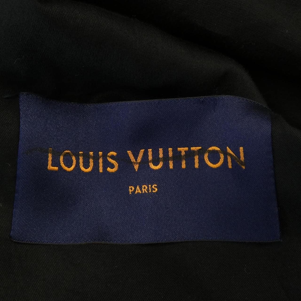 ルイヴィトン LOUIS VUITTON ジップスローデニムフーディウィズサッシュアンドパッチ HHA61WRDH ブルゾン