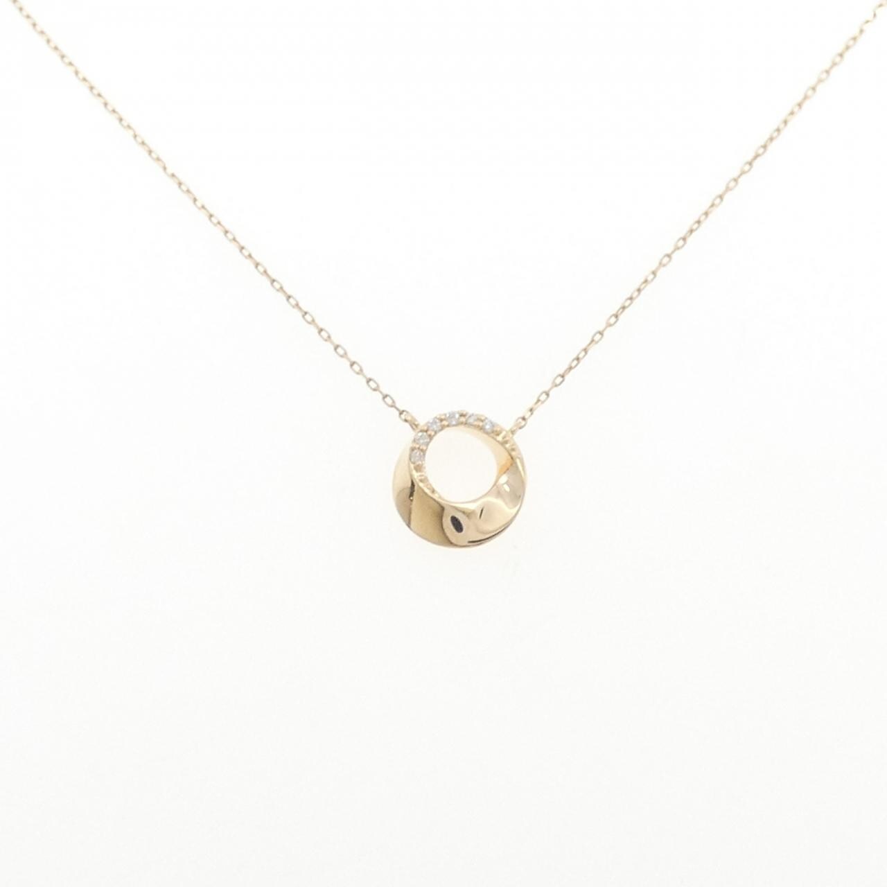ポンテヴェキオ ダイヤモンド ネックレス 0.02CT