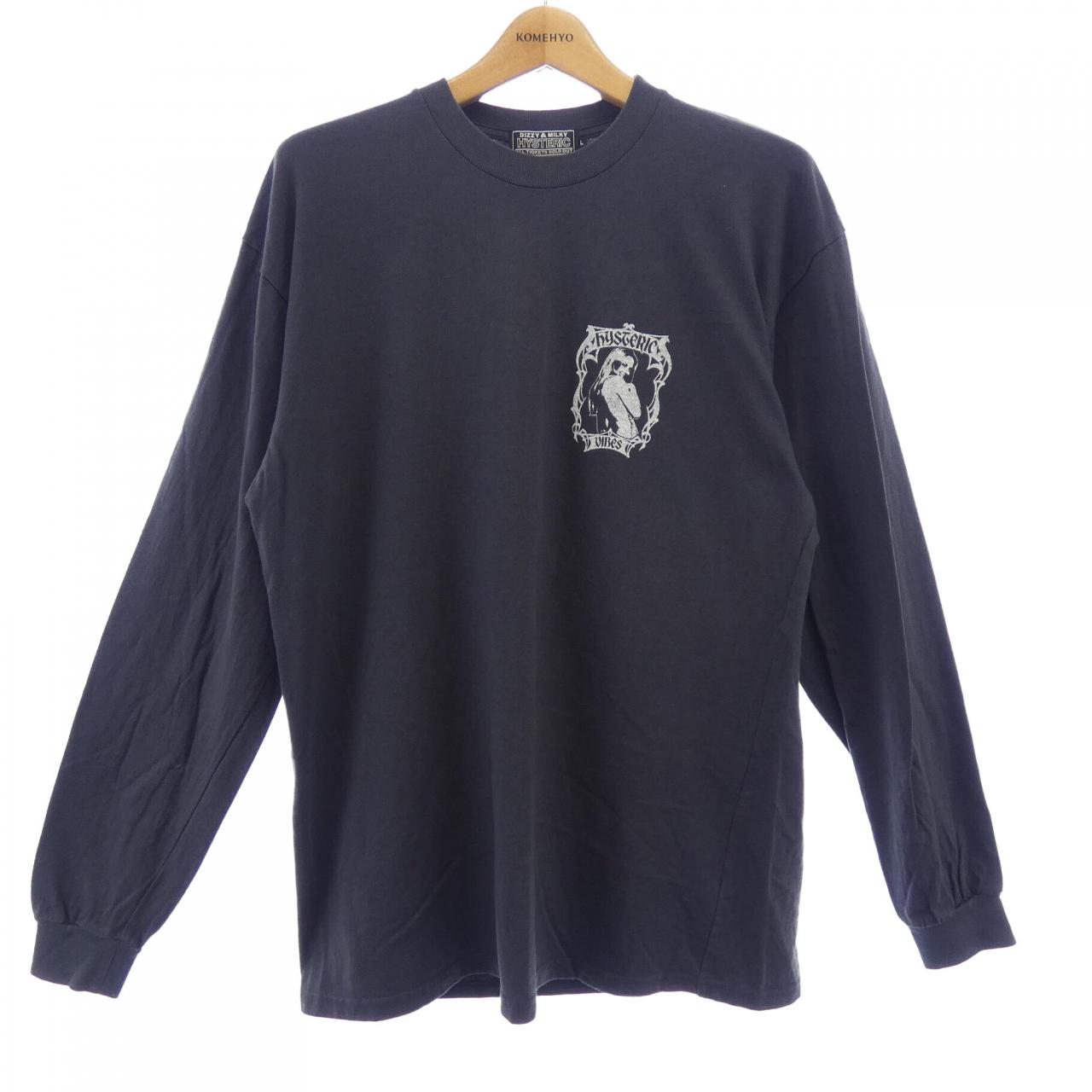ヒステリックグラマー HYSTERIC GLAMOUR 02241CL01 Tシャツ