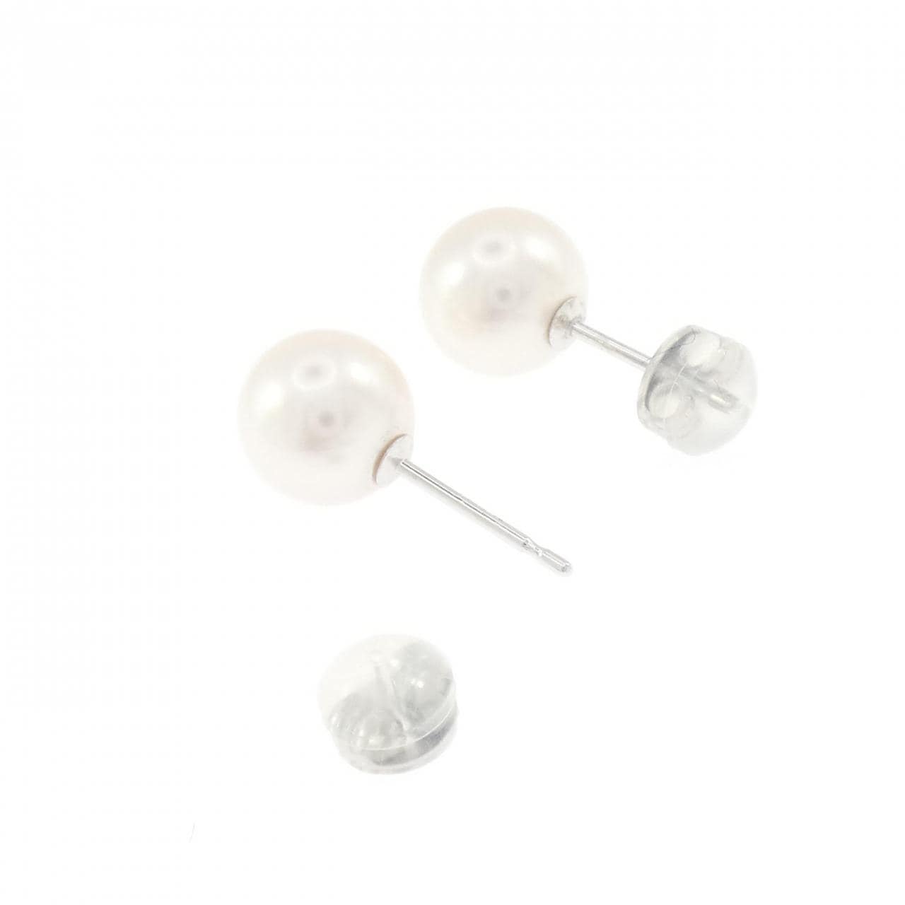 K14WG アコヤパール ピアス 8.3mm
