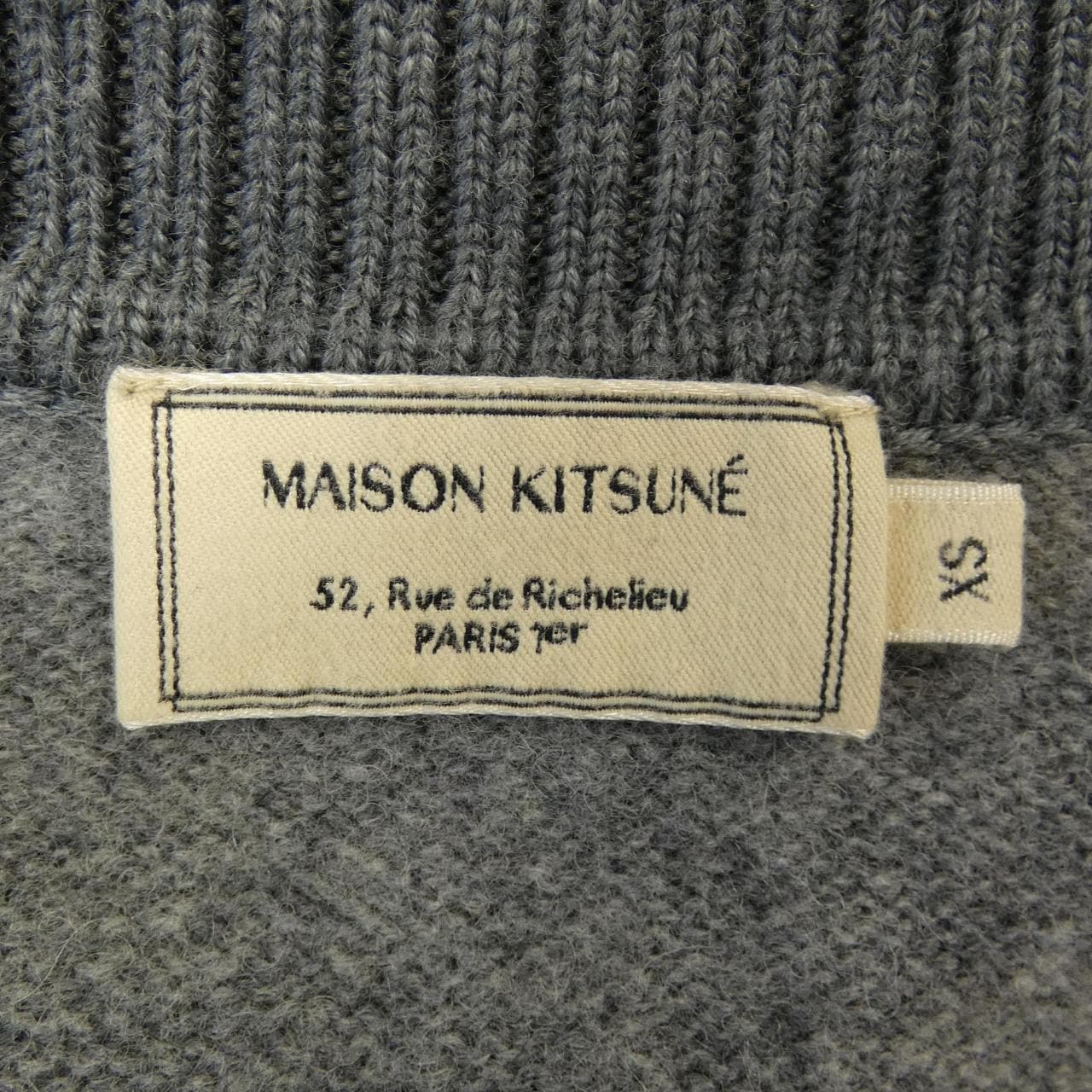 MAISON KITSUNE Kitsune cardigan