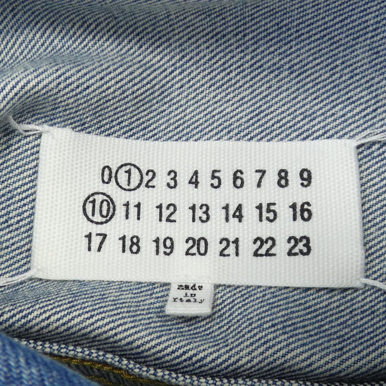 メゾンマルジェラ Maison Margiela S50AM0628 デニムジャケット