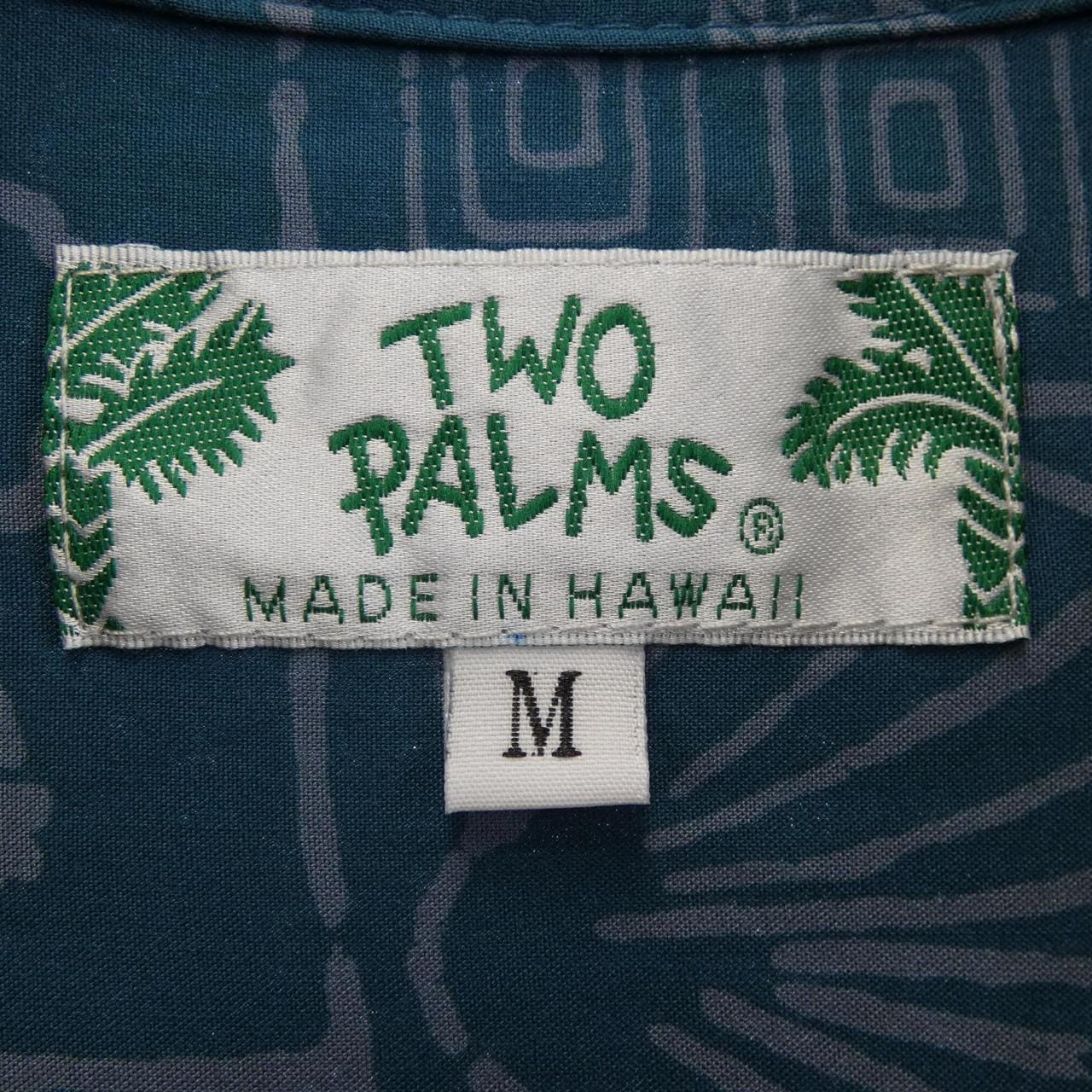 TWO PALMS relume S／Sシャツ