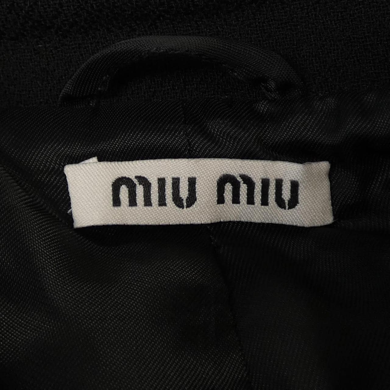 ミュウミュウ MIU MIU MS8181BEW コート