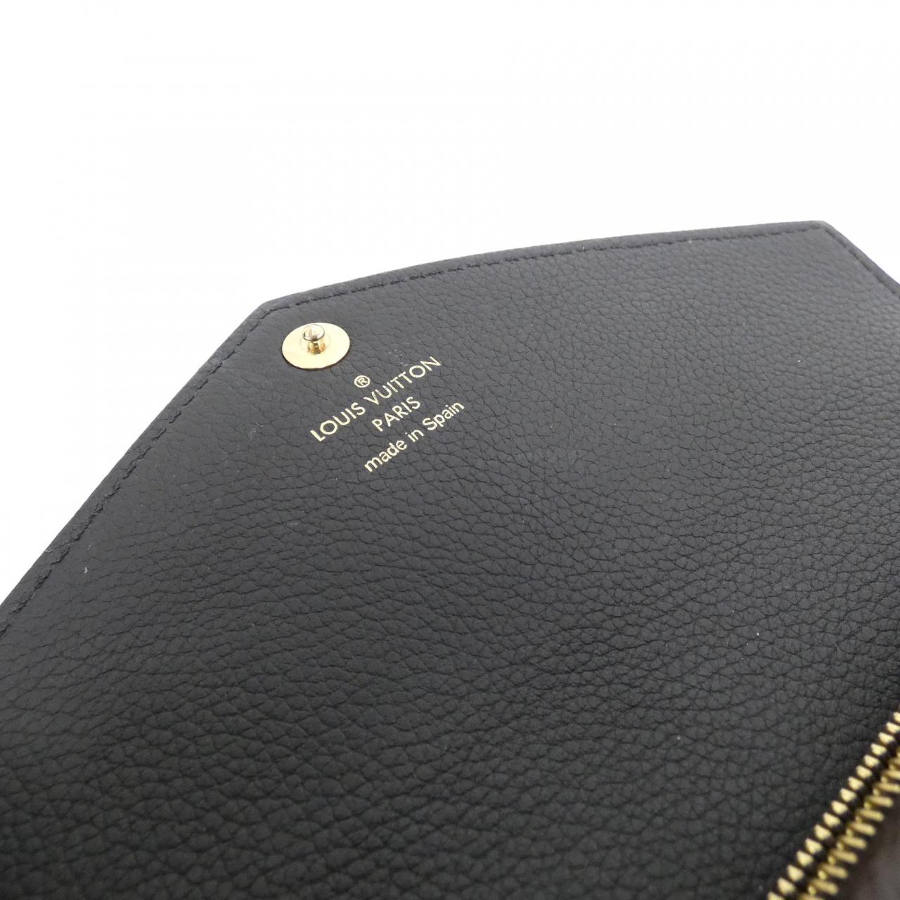 LOUIS VUITTON Monogram Portefeuille Double V M64319 Wallet