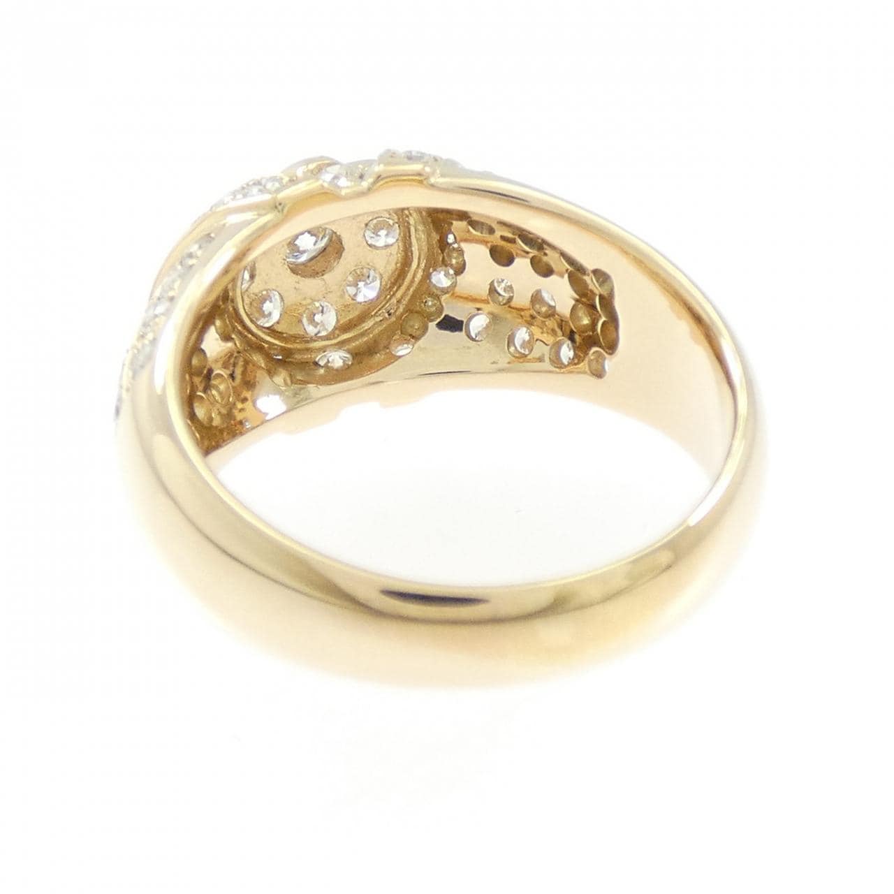 750YG ダイヤモンド リング 1.27CT