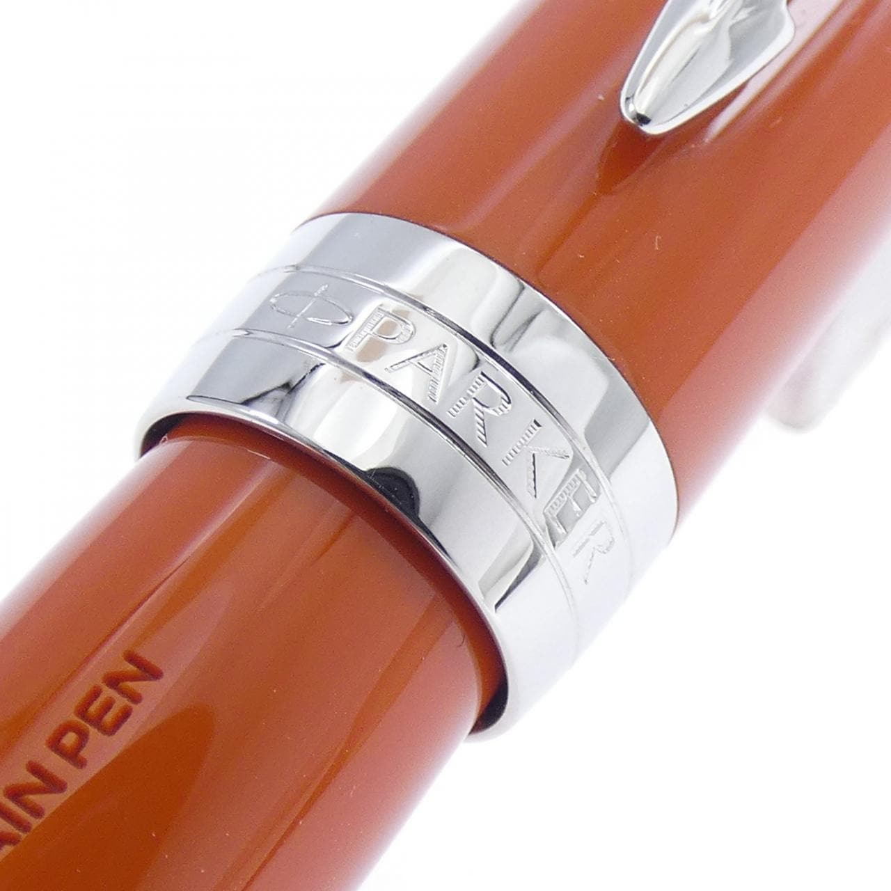 パーカー デュオフォールドビッグレッドCTセンテニアル 万年筆